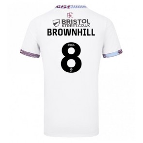 Burnley Josh Brownhill #8 Rezervni Dres 2024-25 Kratak Rukavima